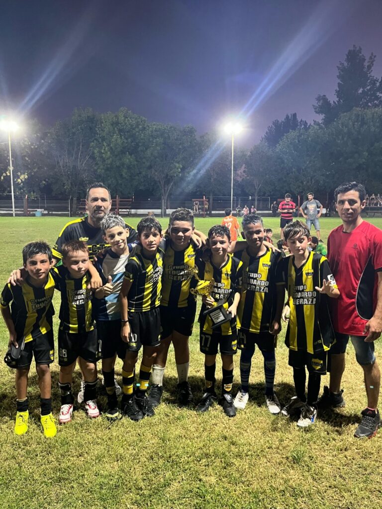 Culminó el torneo de baby fútbol del club Sportivo