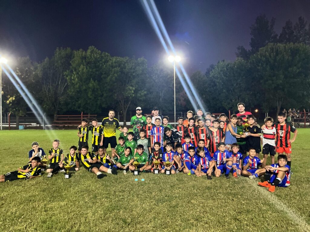 Culminó el torneo de baby fútbol del club Sportivo