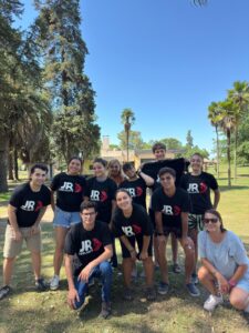 La Juventud Radical de Bragado participó del campamento seccional en Lincoln y asumió la Secretaría de Trabajo e Inserción Laboral Joven de la Cuarta Sección Electoral