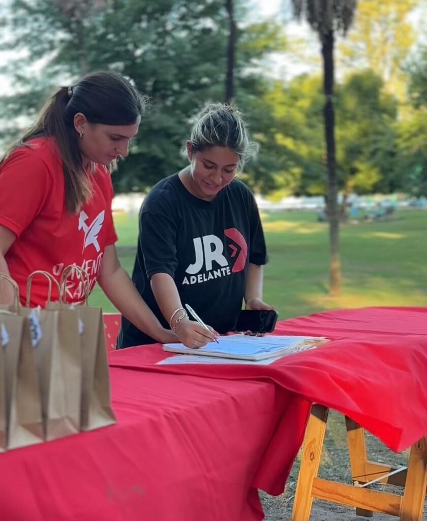 La Juventud Radical de Bragado participó del campamento seccional en Lincoln y asumió la Secretaría de Trabajo e Inserción Laboral Joven de la Cuarta Sección Electoral