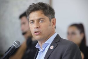 Caso Kim: Kicillof pidió “rigor” a la justica y llamó a Milei a “trabajar en conjunto con seriedad”