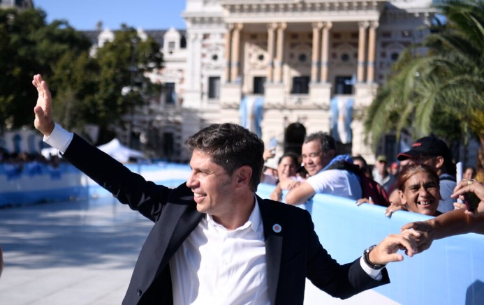 Kicillof: “La seguridad de los bonaerenses no puede depender de los caprichos de un presidente desertor”