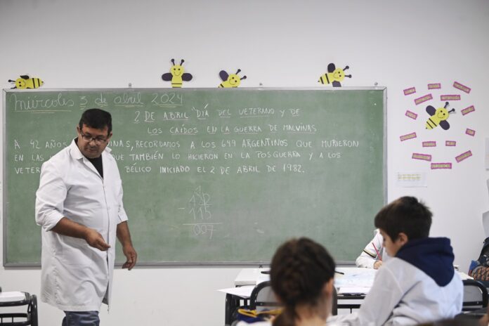 Por sexto año consecutivo, la provincia de Buenos Aires arranca las clases en término