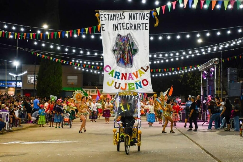 EL CARNAVAL BRAGADENSE FUE UNA VERDADERA FIESTA