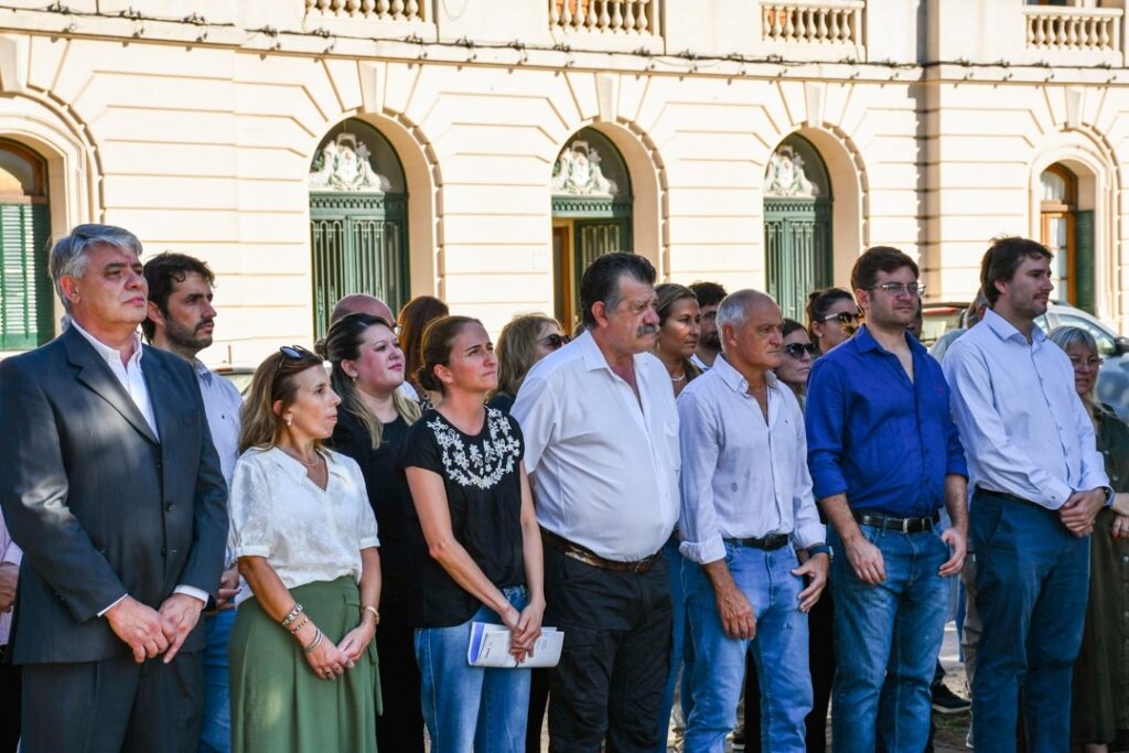 Se realizó el acto oficial por el 179º aniversario de la Creación del Cantón Militar Bragado