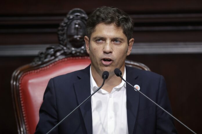 Kicillof: “La seguridad de los bonaerenses no puede depender de los caprichos de un presidente desertor”