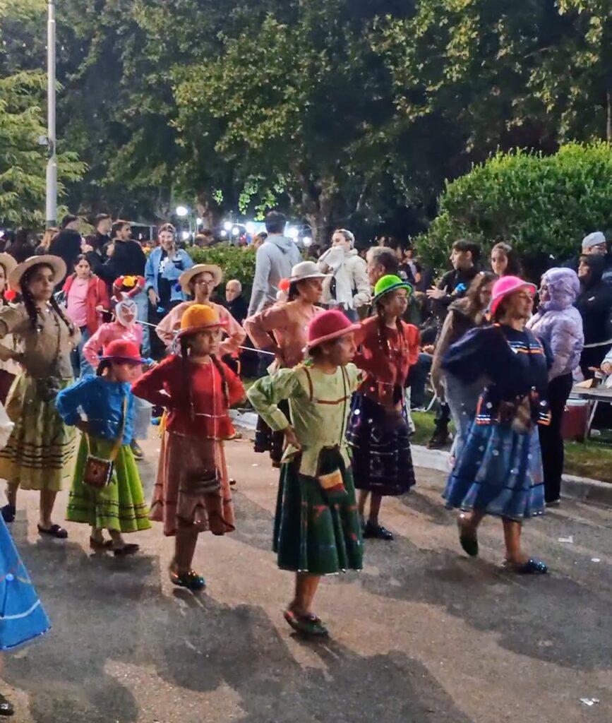 EL CARNAVAL GANÓ LAS CALLES DE O’BRIEN