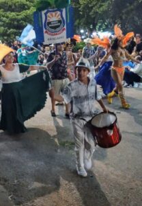 EL CARNAVAL GANÓ LAS CALLES DE O’BRIEN