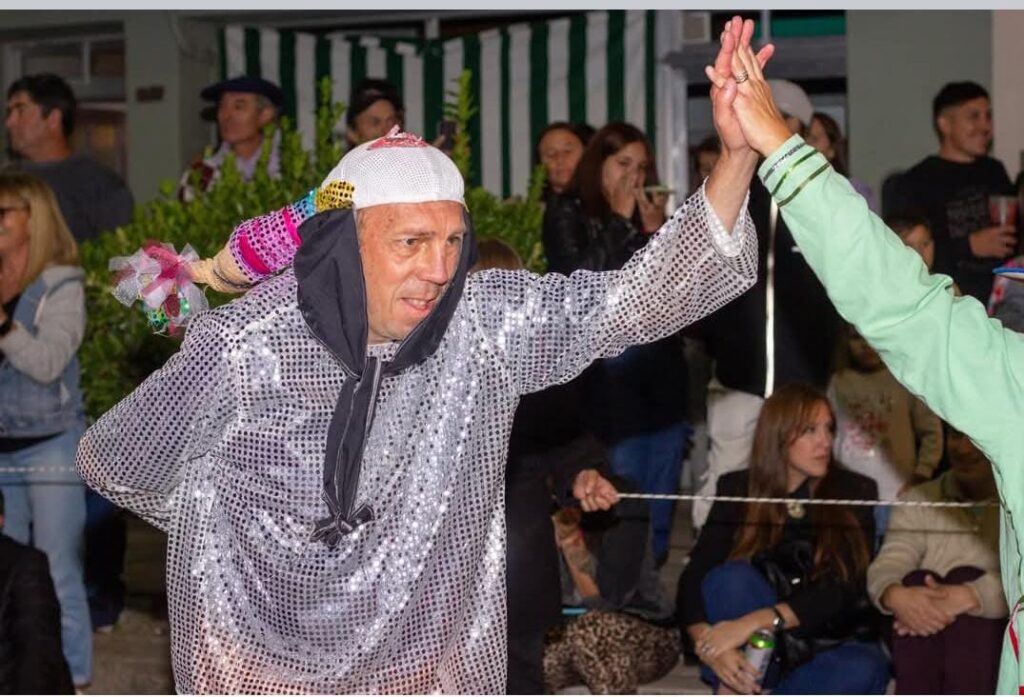 EL CARNAVAL GANÓ LAS CALLES DE O’BRIEN