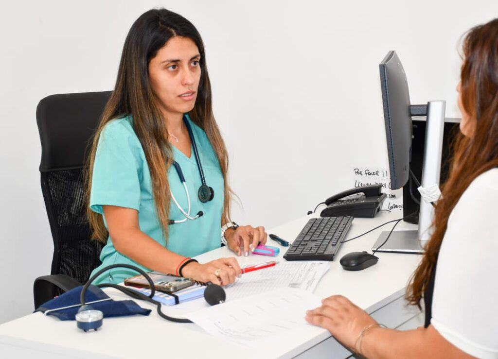 8M: se realizó una jornada de Salud de la Mujer