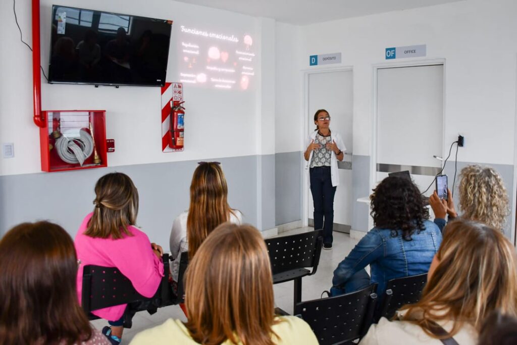 8M: se realizó una jornada de Salud de la Mujer