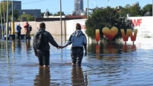 Bahía Blanca: ya son 16 los fallecidos y 1.450 las personas evacuadas y autoevacuadas