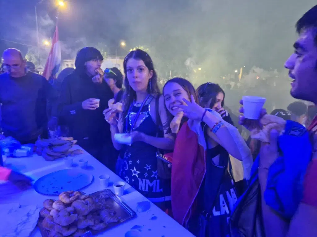 El intendente recibió a los egresados en su UPD