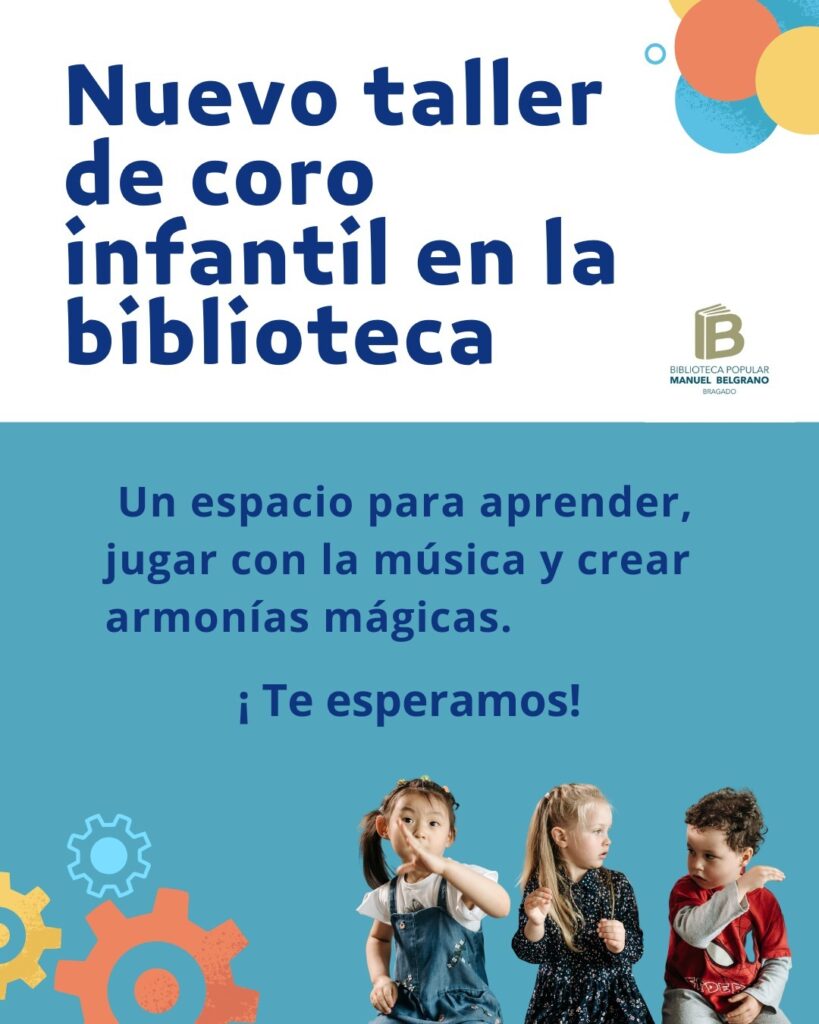 Nuevo Taller de Coro Infantil