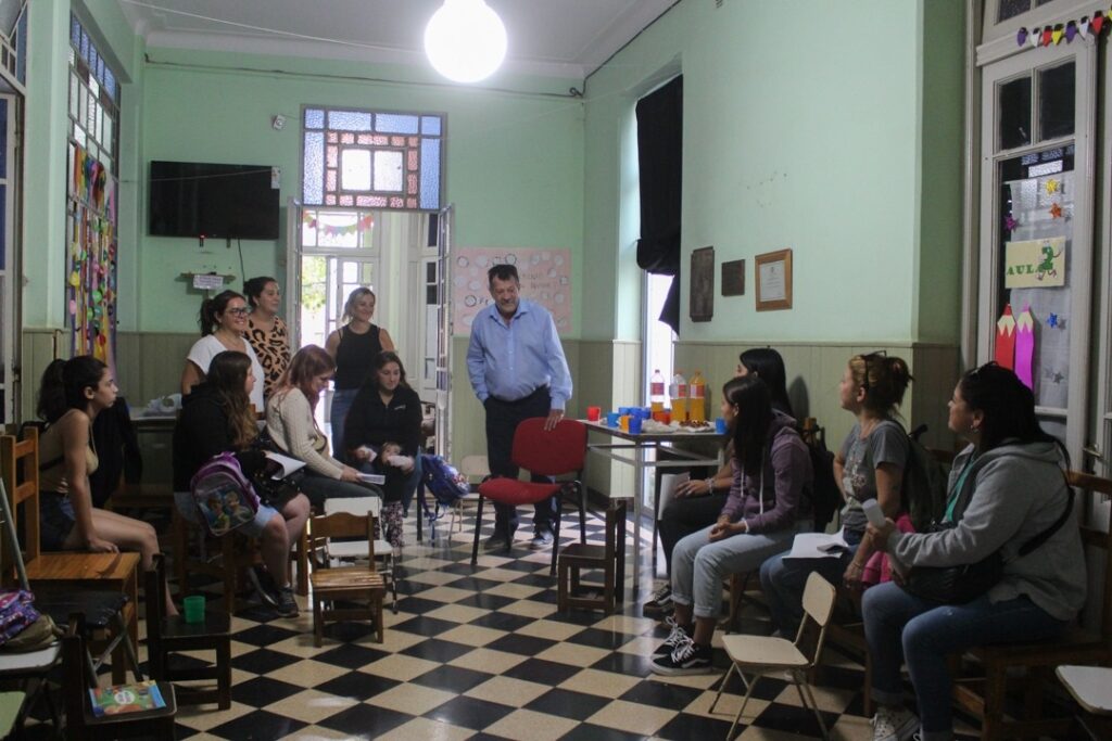 En una emotiva jornada, comenzó a funcionar la Guardería Vespertina "Crecer en comunidad"