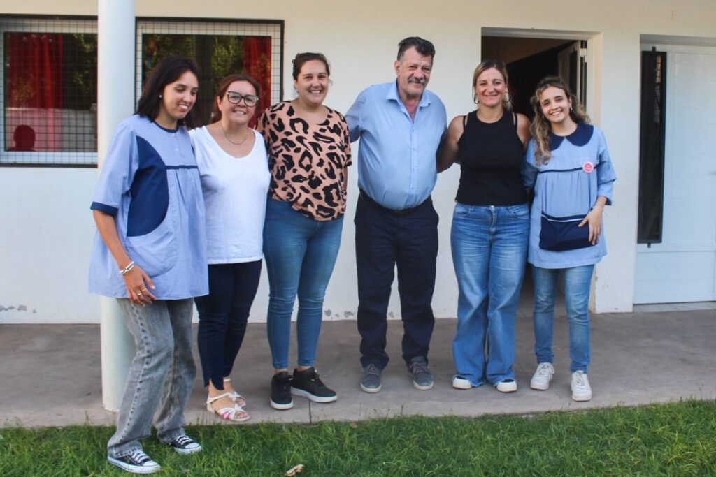 En una emotiva jornada, comenzó a funcionar la Guardería Vespertina "Crecer en comunidad"