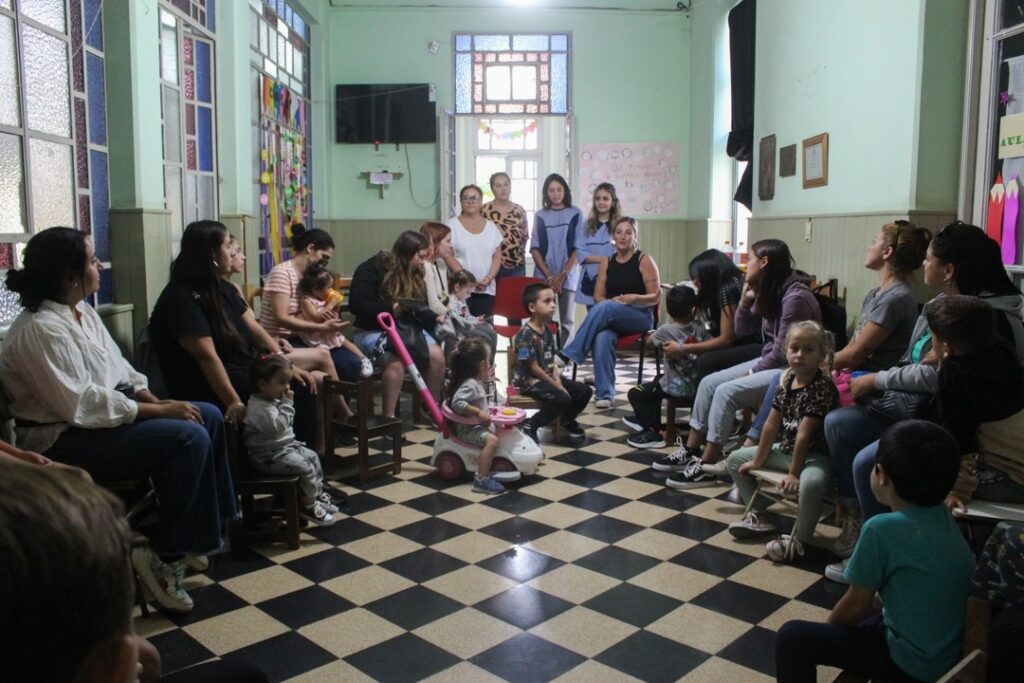 En una emotiva jornada, comenzó a funcionar la Guardería Vespertina "Crecer en comunidad"