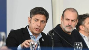 Bahía Blanca: Kicillof anunció diez medidas por un total estimado de $ 270.000 millones