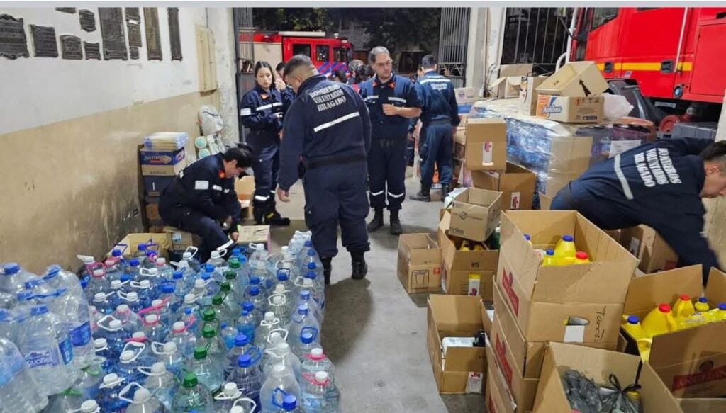 Bragado, una comunidad solidaria que emociona