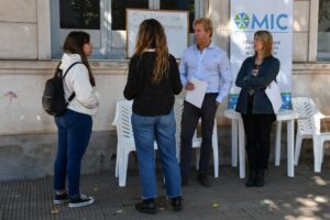 OMIC brindó atención en la calle en la previa del Día Mundial de los Consumidores