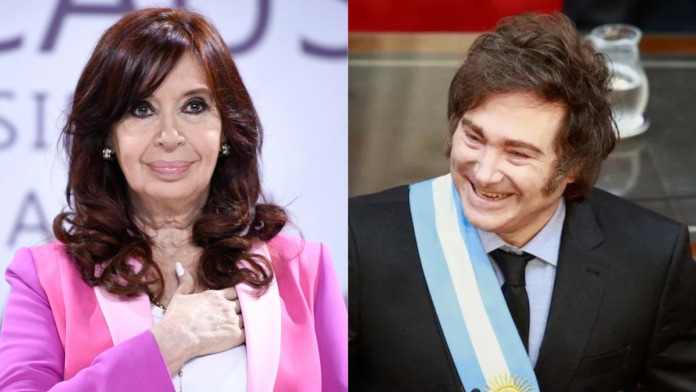 “Che Milei”: Cristina Fernández y el “fatídico viernes” del Presidente