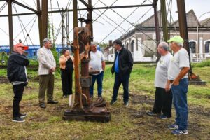 Mechita disfrutó de la 17º Fiesta del Ferroviario