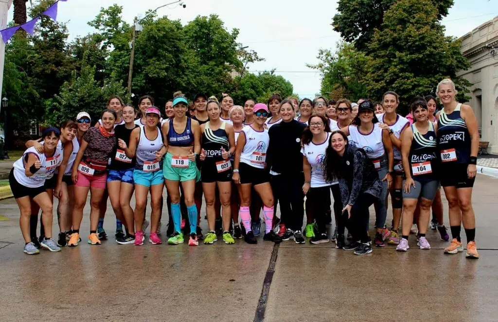 Se realizó con éxito la Correcaminata "Nosotras participamos", en adhesión al 8M