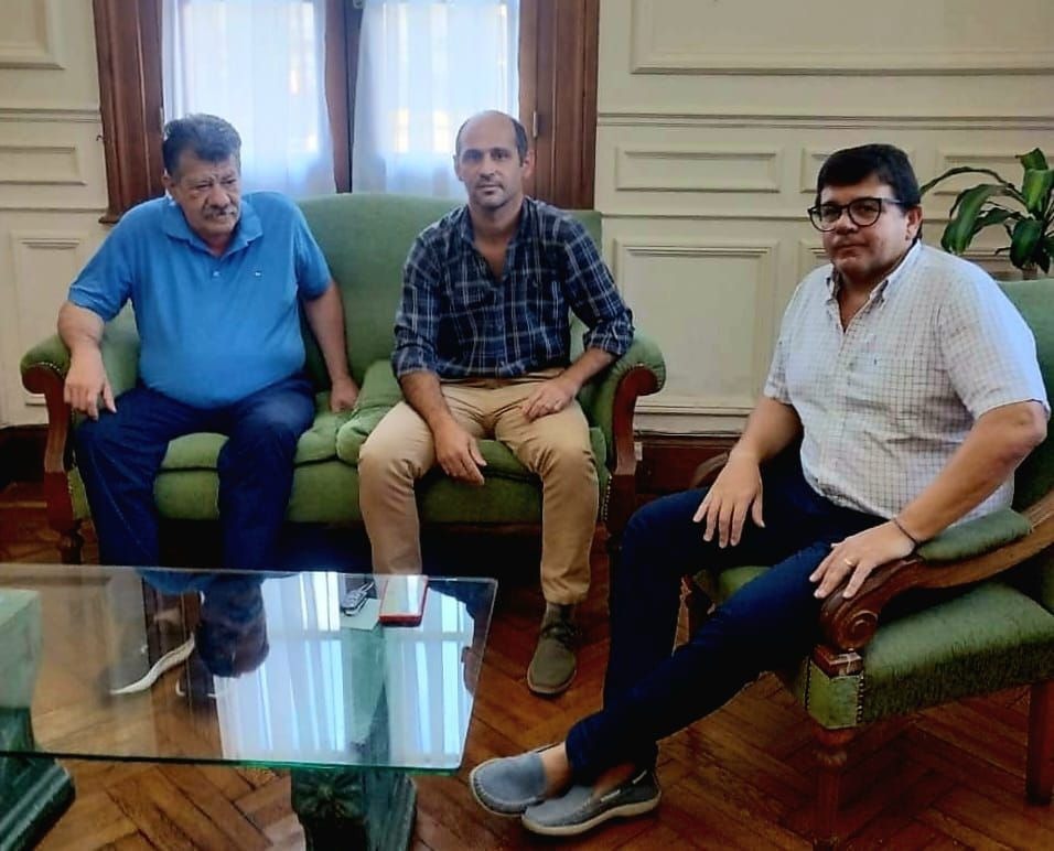 El intendente recibió a los responsables de la oficina local de ARCA