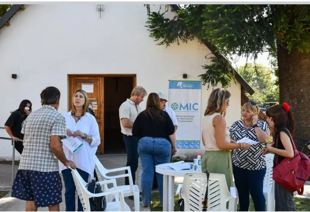 ATENCIÓN AL CONSUMIDOR: OMIC BRINDÓ ASESORAMIENTO EN EL HOSPITAL SAN LUIS