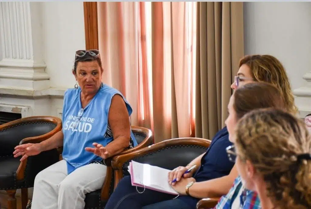 La Mesa Intersectorial de Salud realizó su primera reunión del año