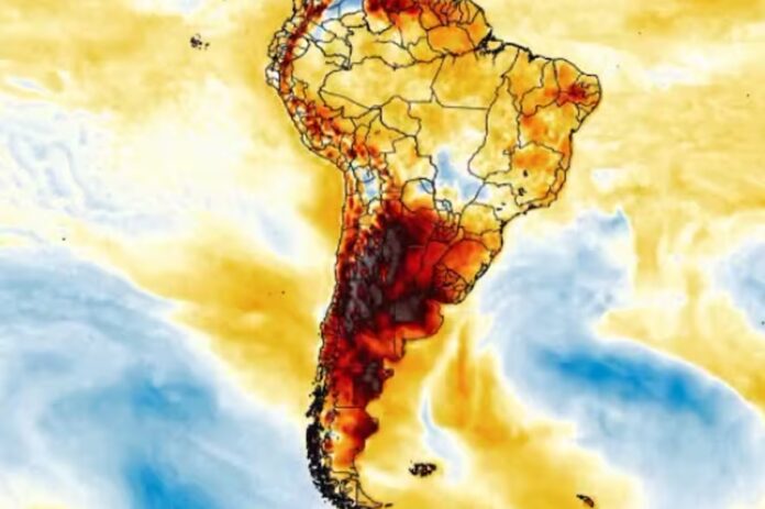 Alerta para Argentina por la peor anomalía climática de Sudamérica: ¿hasta cuándo durará el calor?