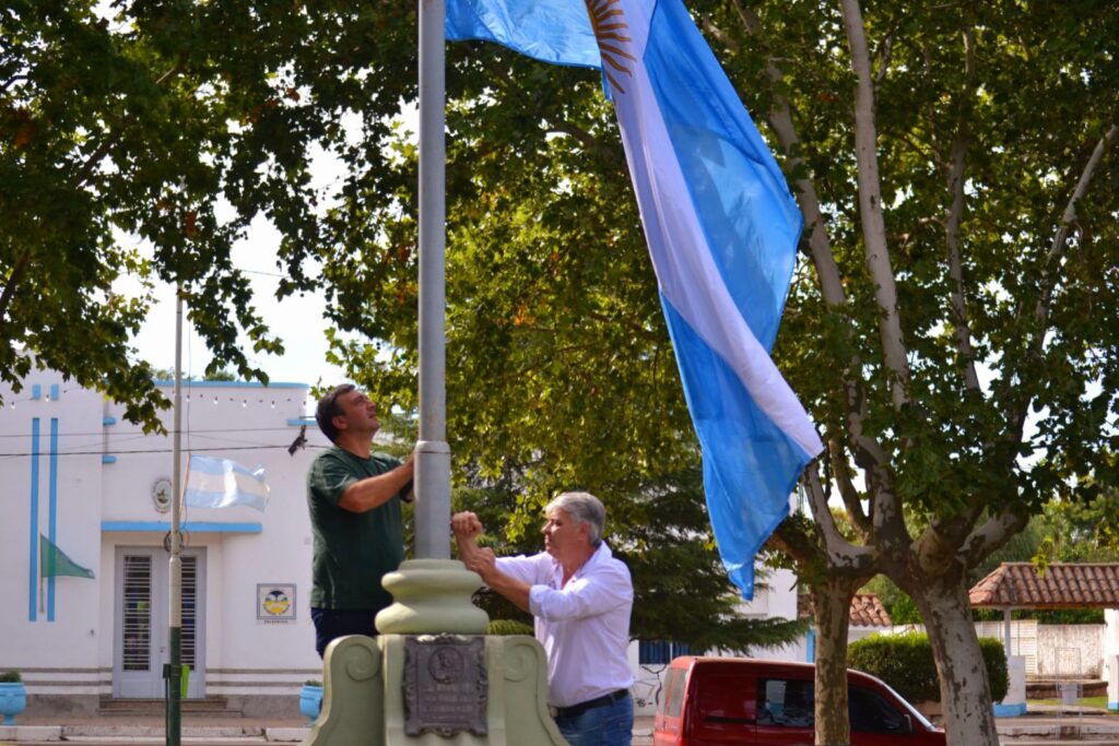 Se realizó el acto por los 116 años de O'Brien