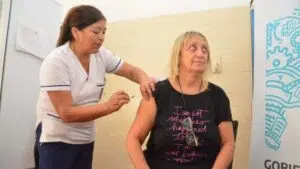 Provincia: se pone en marcha la Campaña Nacional de Vacunación Antigripal