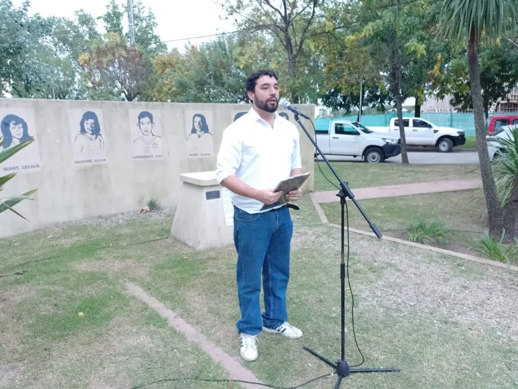 Se conmemoró ayer el Día de la Memoria, Verdad y Justicia