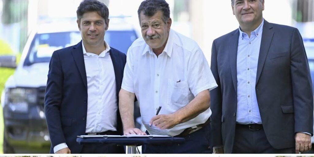 Con críticas a la Justicia y Milei, Kicillof anunció fondos por $170.000 millones en seguridad