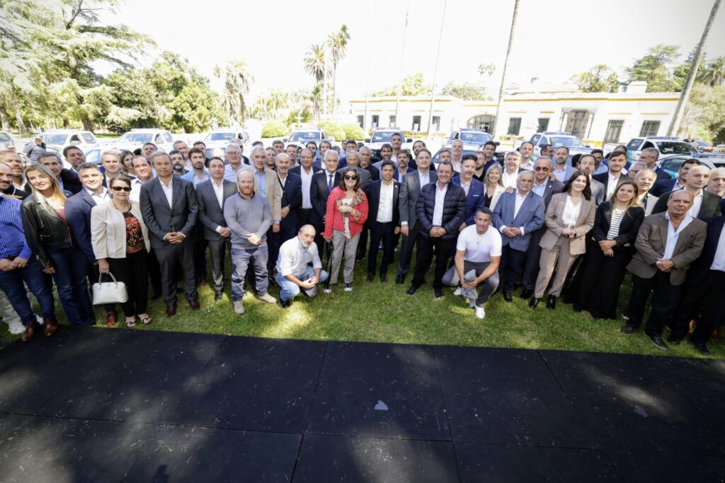 Con críticas a la Justicia y Milei, Kicillof anunció fondos por $170.000 millones en seguridad