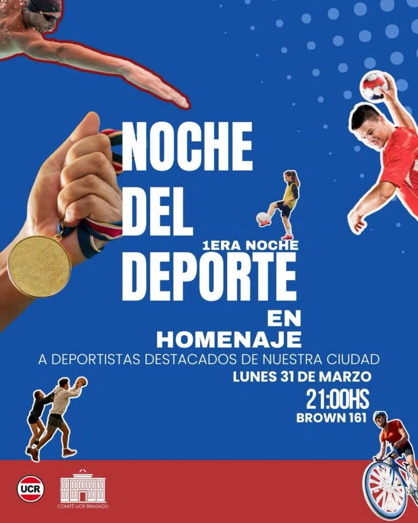 Primera edición de la “Noche del Deporte” en Bragado