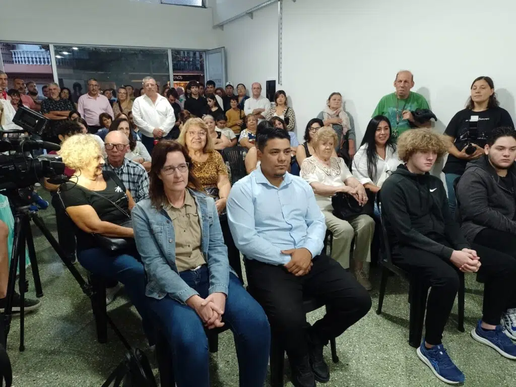 La Libertad Avanza Bragado inauguró su local partidario