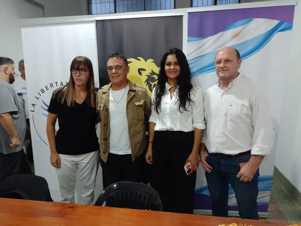 La Libertad Avanza Bragado inauguró su local partidario