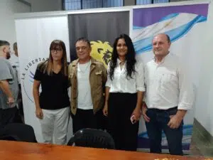 La Libertad Avanza Bragado inauguró su local partidario