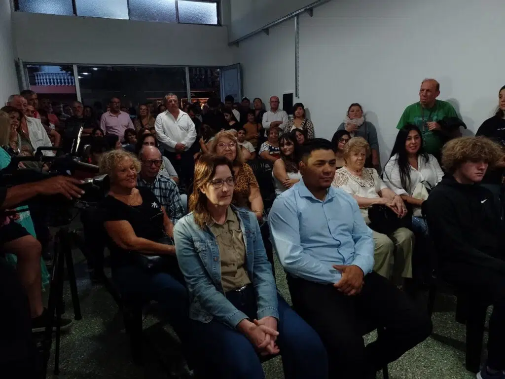 La Libertad Avanza Bragado inauguró su local partidario