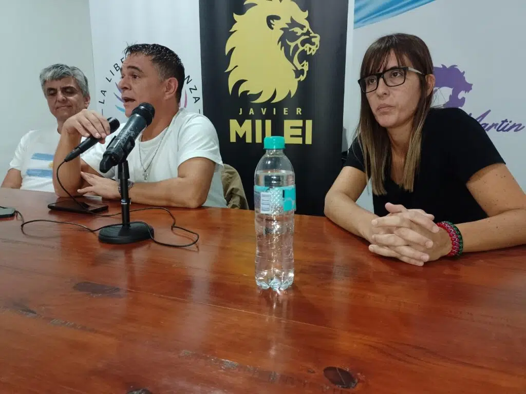 La Libertad Avanza Bragado inauguró su local partidario
