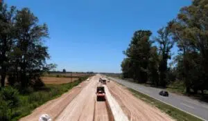 Expectativa en la región por el avance de la autopista en la Ruta 5