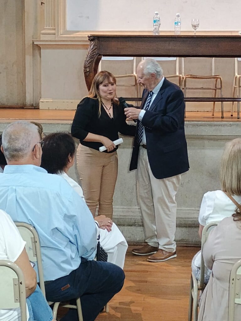 “Salud, Medicina y Sociedad en la Historia de Bragado” titulo de los libros presentados por el Dr. Orlando Forestieri