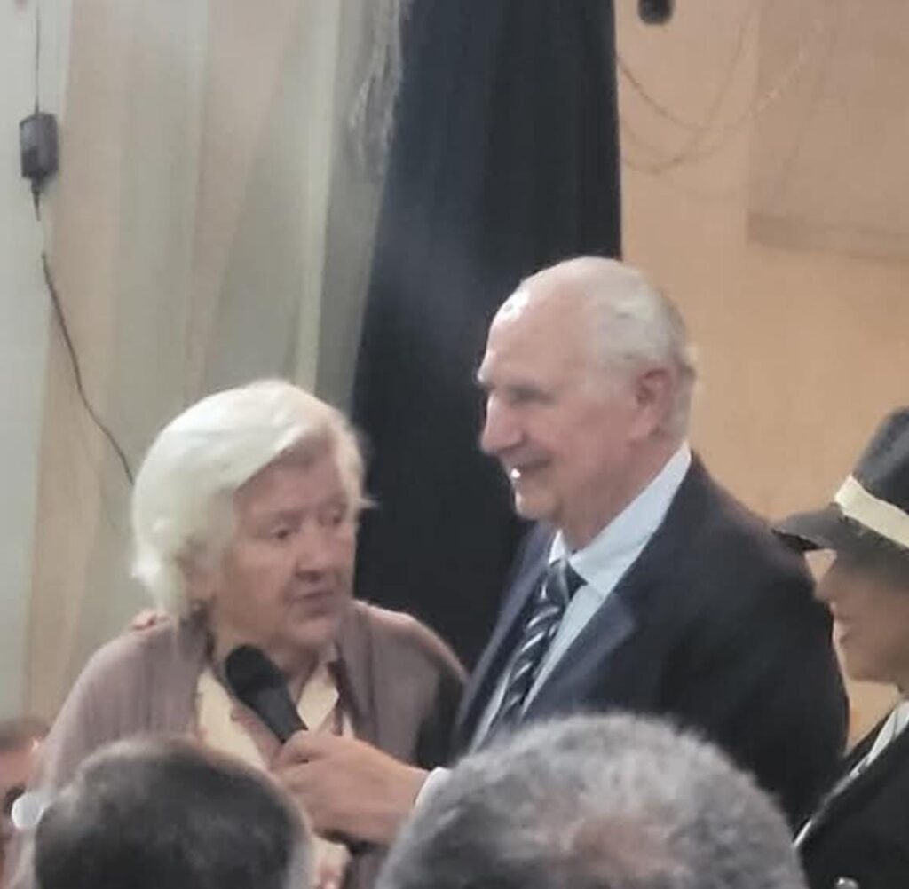 “Salud, Medicina y Sociedad en la Historia de Bragado” titulo de los libros presentados por el Dr. Orlando Forestieri