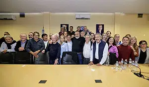 Kicillof se reunió con líderes sindicales en la previa del Día del Trabajador