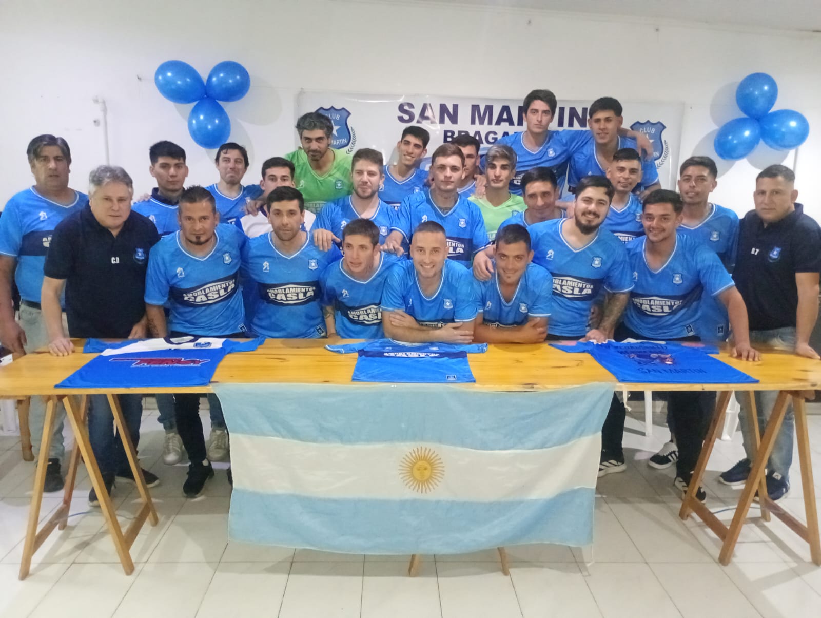 “San Martín” vuelve al fútbol