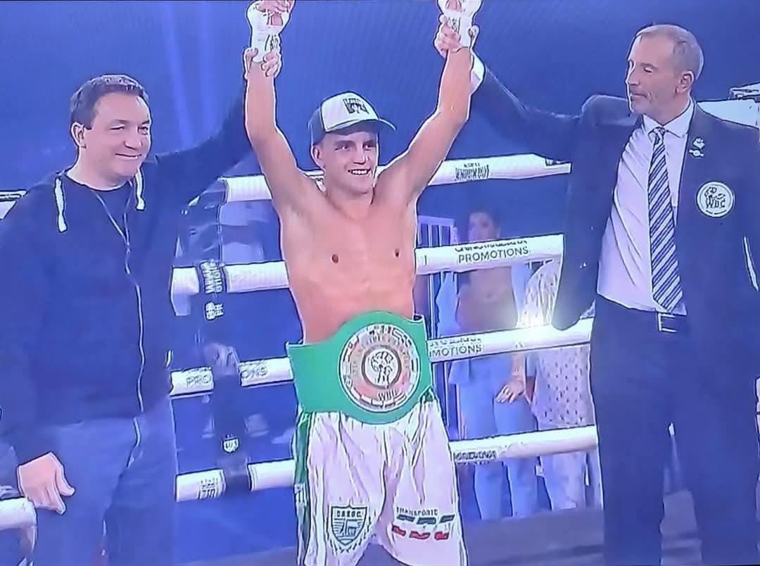 Nico Muguruza es el nuevo Campeón Latino Super Mosca de Boxeo