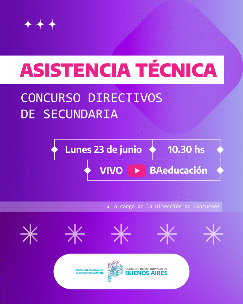 A LA SUBSECRETARÍA DE EDUCACIÓN    