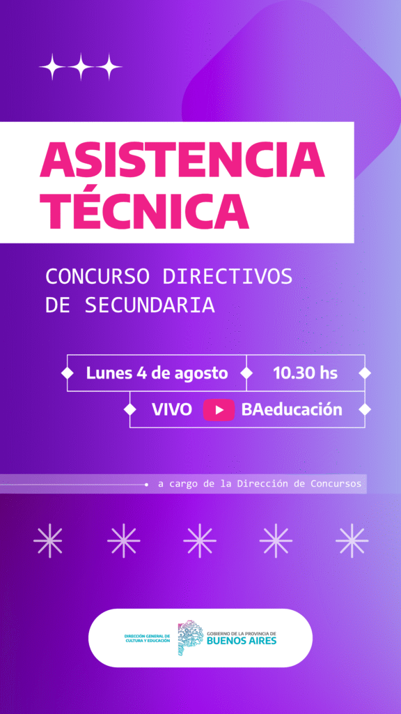 A LA SUBSECRETARÍA DE EDUCACIÓN    